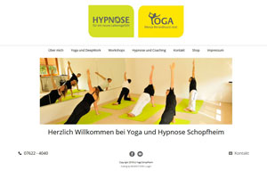 Yoga und Hypnose Schopfheim